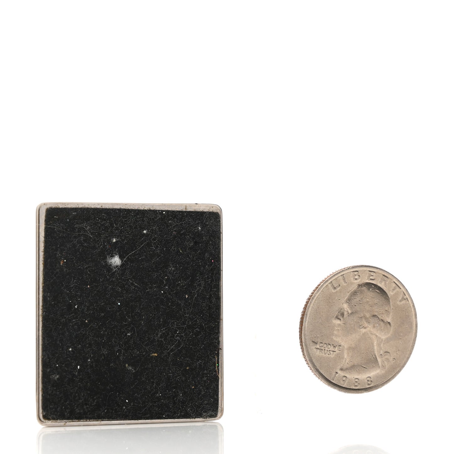 Nanogram Phone Ring Holder Silver