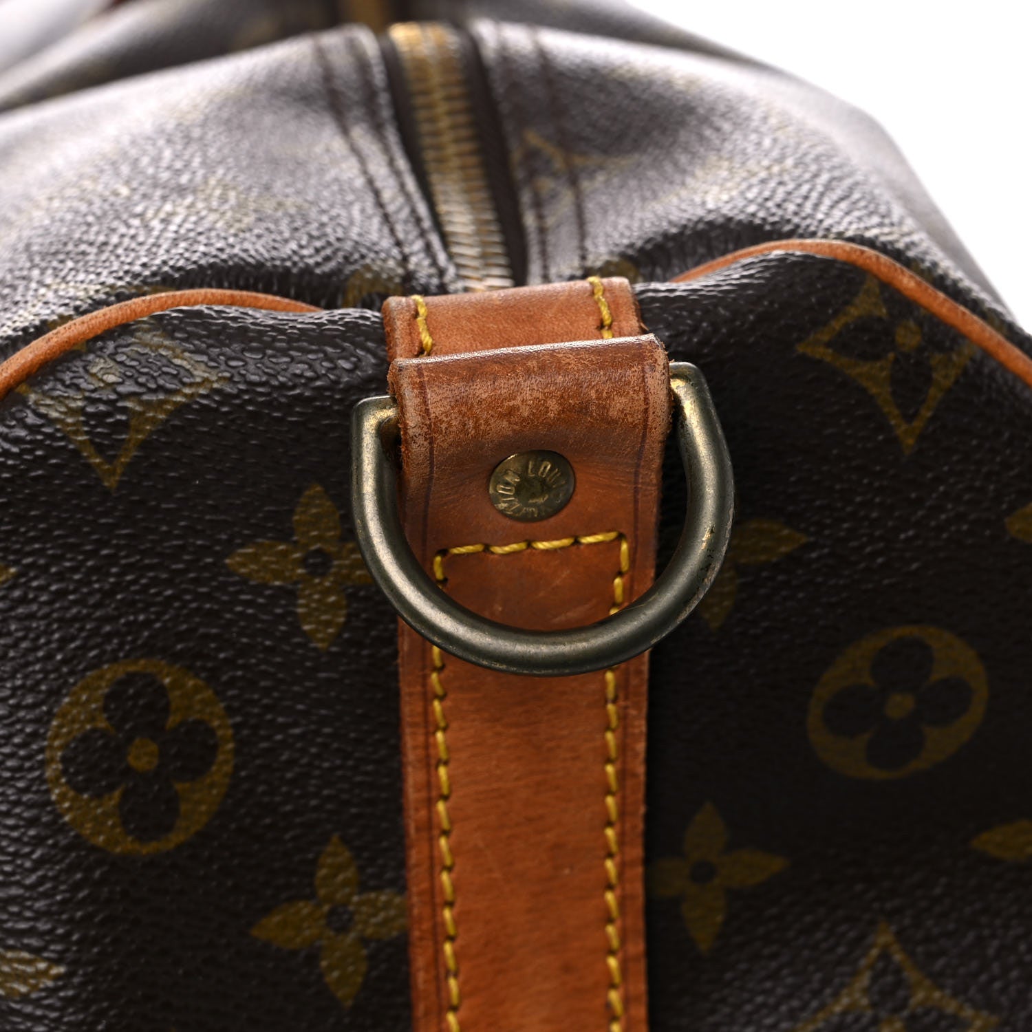 Louis Vuitton Monogram Keepall Bandouliere 55 26 of 36