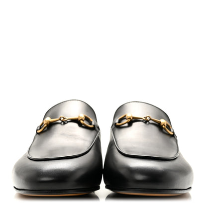 Gucci Calfskin Womens Princetown Slippers 37 Black 3 of 10