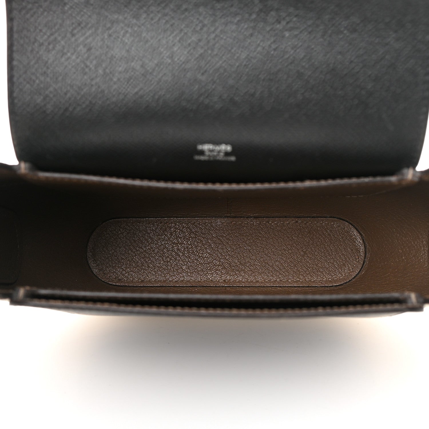 Hermes Epsom Octogone 23 Craie Etoupe Black 5 of 23