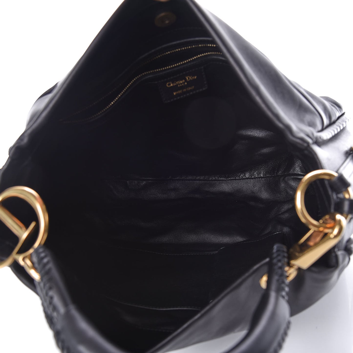 Lambskin Medium Libertine Hobo Black