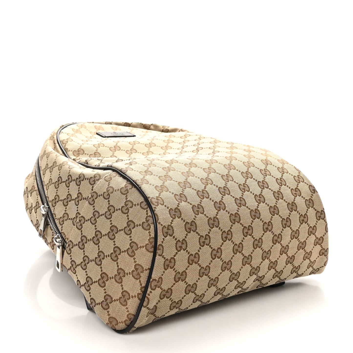 Monogram Travel Backpack Dark Brown