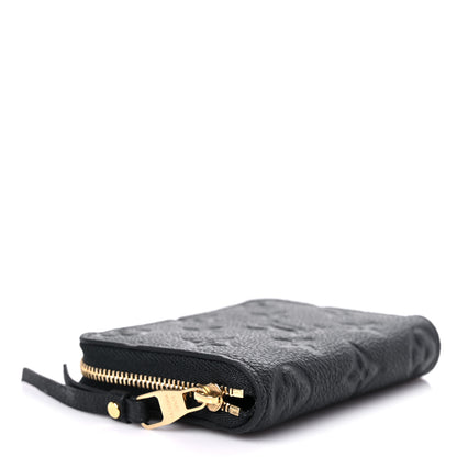 Louis Vuitton Empreinte Zippy Coin Purse Black 4 of 7