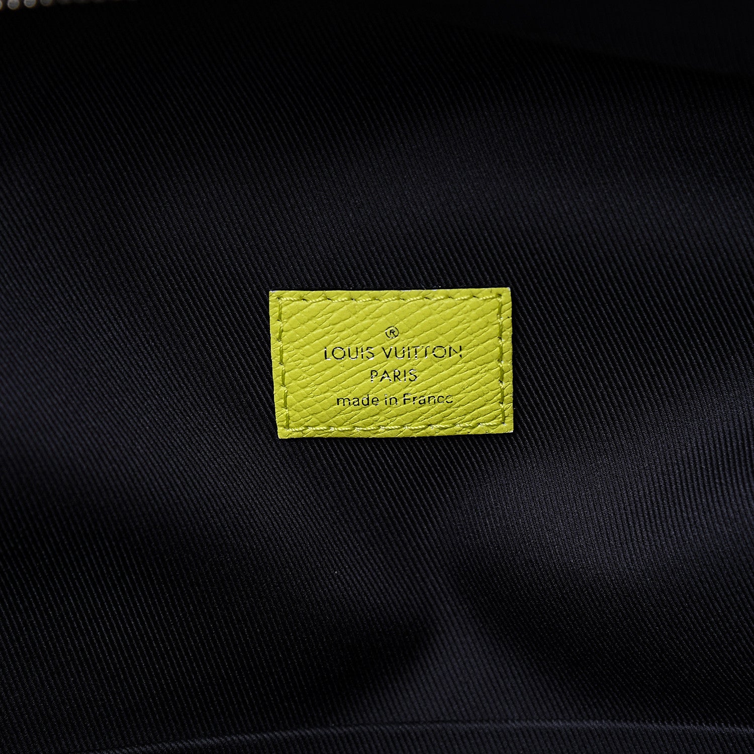 Louis Vuitton Taiga Monogram Discovery Backpack PM Yellow 5 of 8