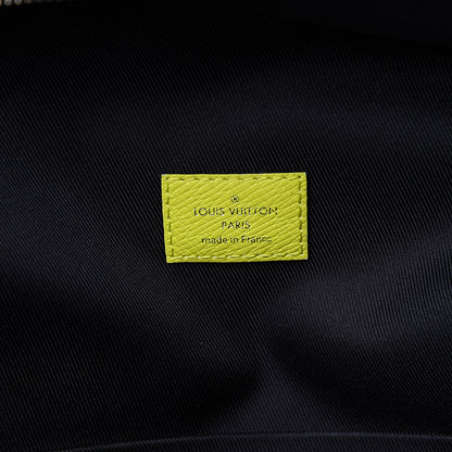 Louis Vuitton Taiga Monogram Discovery Backpack PM Yellow 5 of 8