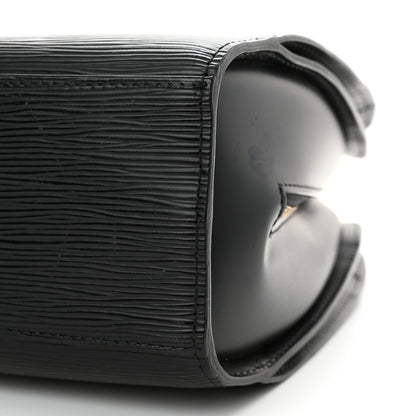 Louis Vuitton Epi Pont-Neuf Black 9 of 12