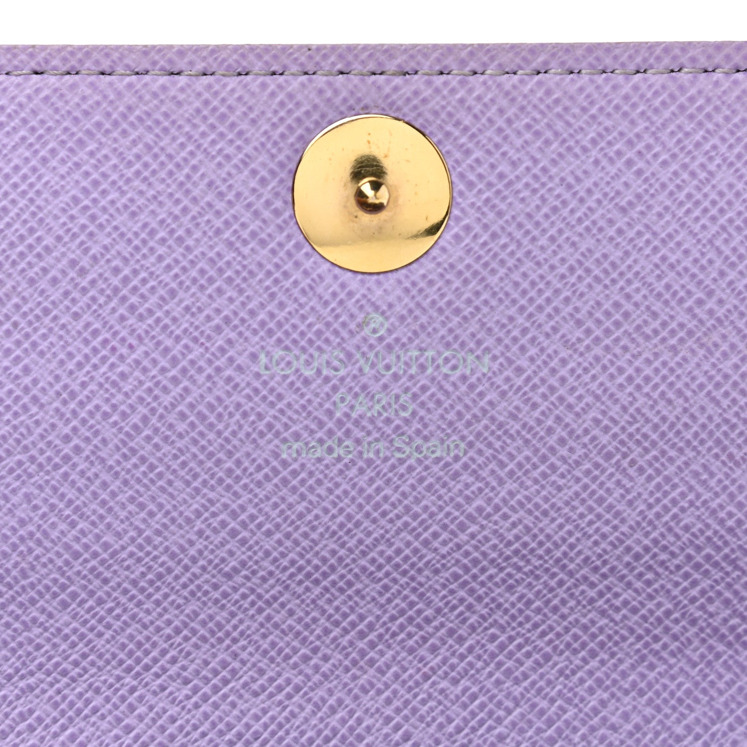 Louis Vuitton Monogram Multicolor Sarah Wallet Black Violet 6 of 7