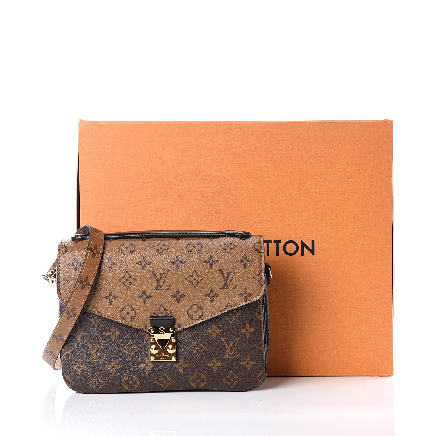 Louis Vuitton Reverse Monogram Pochette Metis 13 of 13