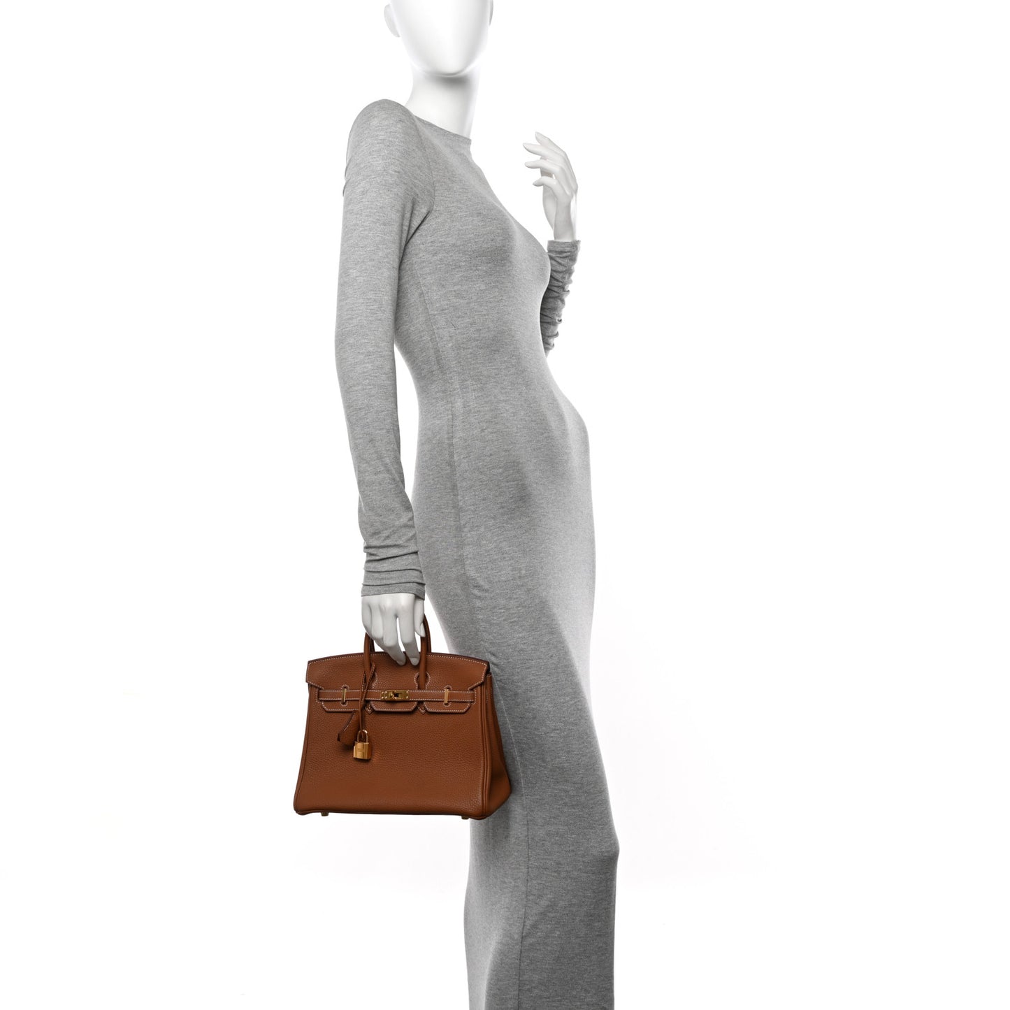 Togo Birkin 25 Gold