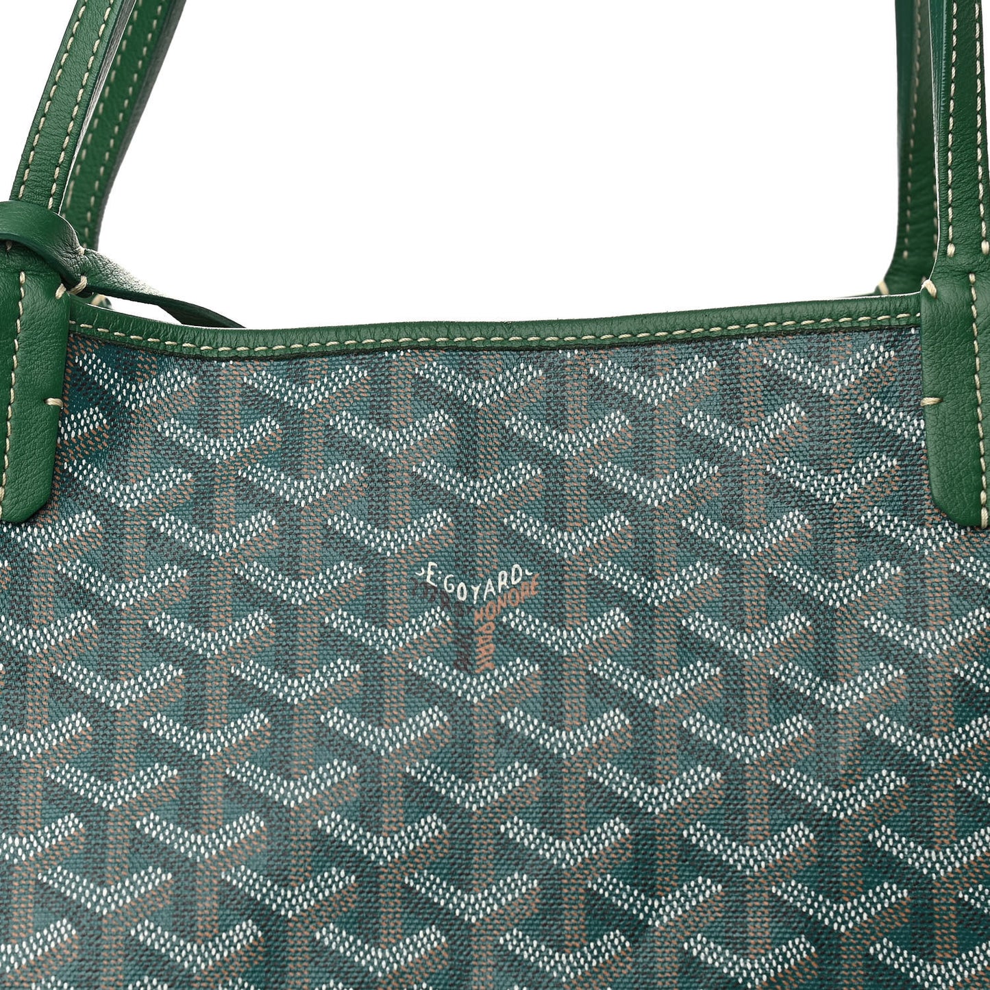 Goyardine Saint Louis GM Green