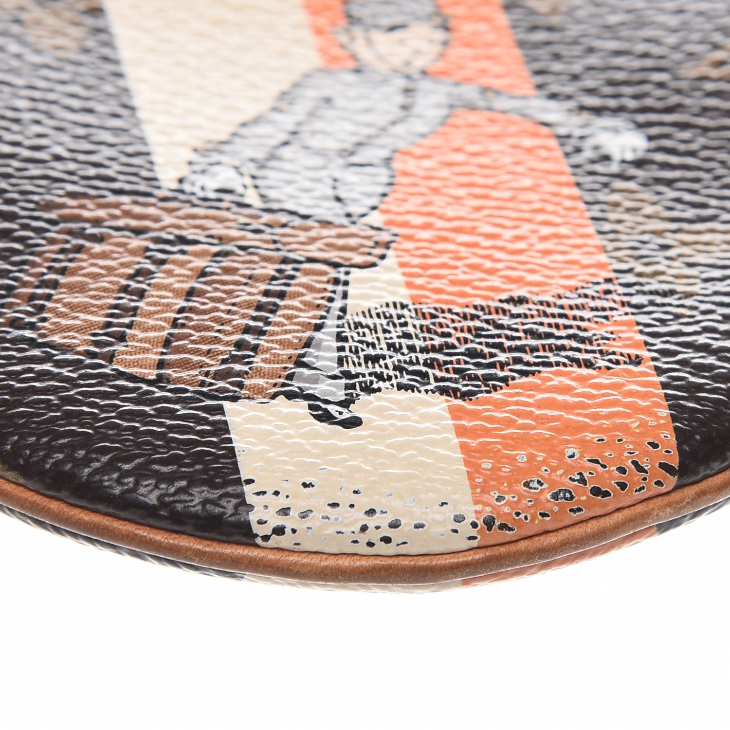 Louis Vuitton Monogram Groom Round Coin Purse 9 of 9