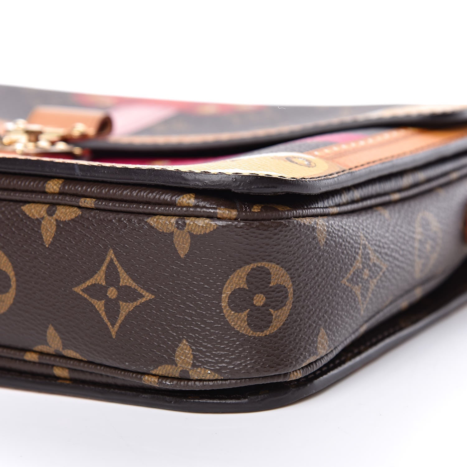 Louis Vuitton Monogram Summer Trunks Pochette Metis 10 of 10
