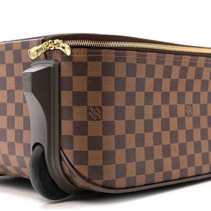 Louis Vuitton Damier Ebene Pegase 45 Rolling Luggage 8 of 14