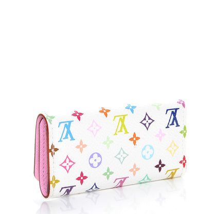 Louis Vuitton Monogram Multicolor Multicles 4 Key Holder White Litchi 3 of 7