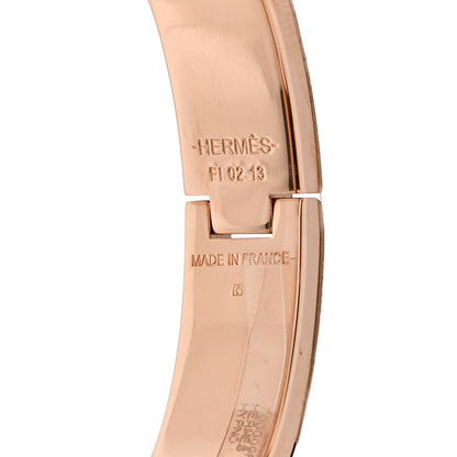 Hermes Enamel Printed Narrow Factory Clic Clac H Bracelet PM Hypno 4 of 4