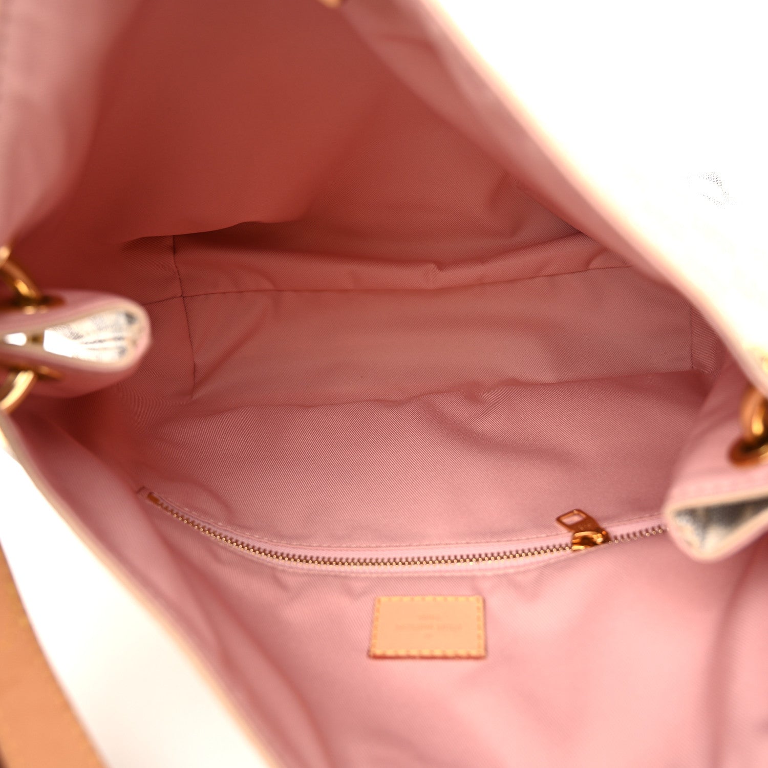 Louis Vuitton Damier Azur Graceful PM Rose Ballerine 5 of 10