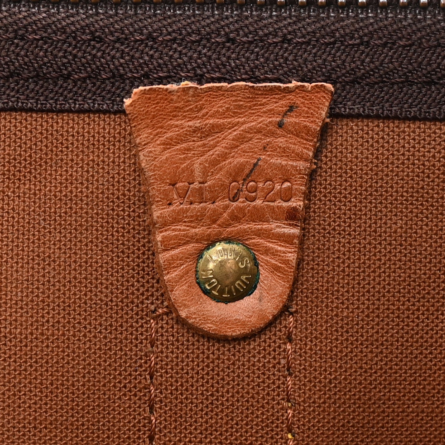 Louis Vuitton Monogram Keepall Bandouliere 55 6 of 18