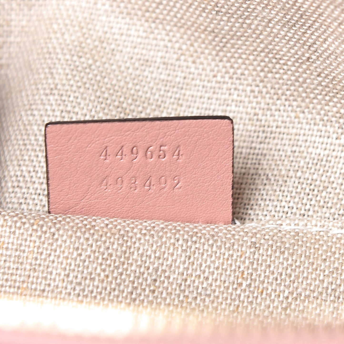 Microguccissima Mini Dome Bag Soft Pink