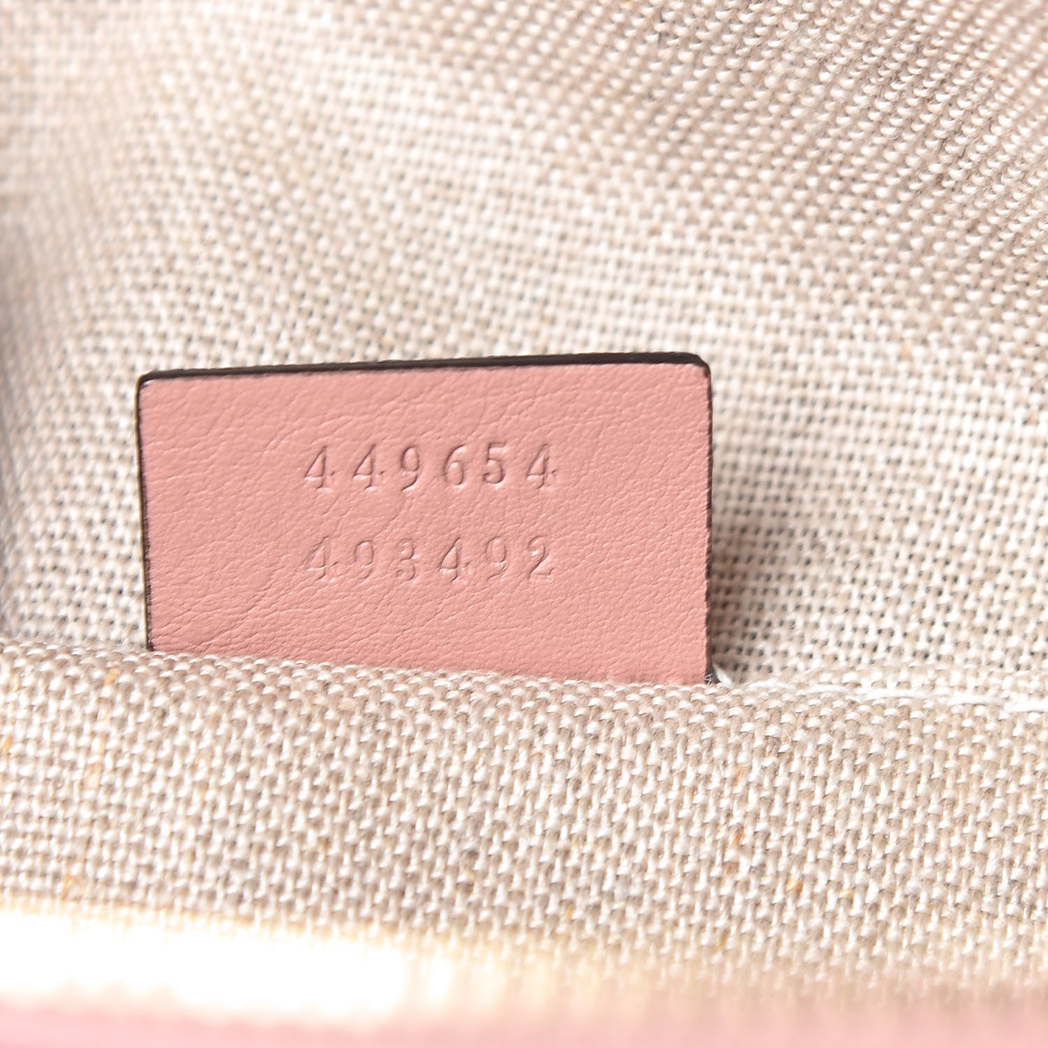 Gucci Microguccissima Mini Dome Bag Soft Pink 7 of 9