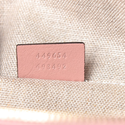 Gucci Microguccissima Mini Dome Bag Soft Pink 7 of 9