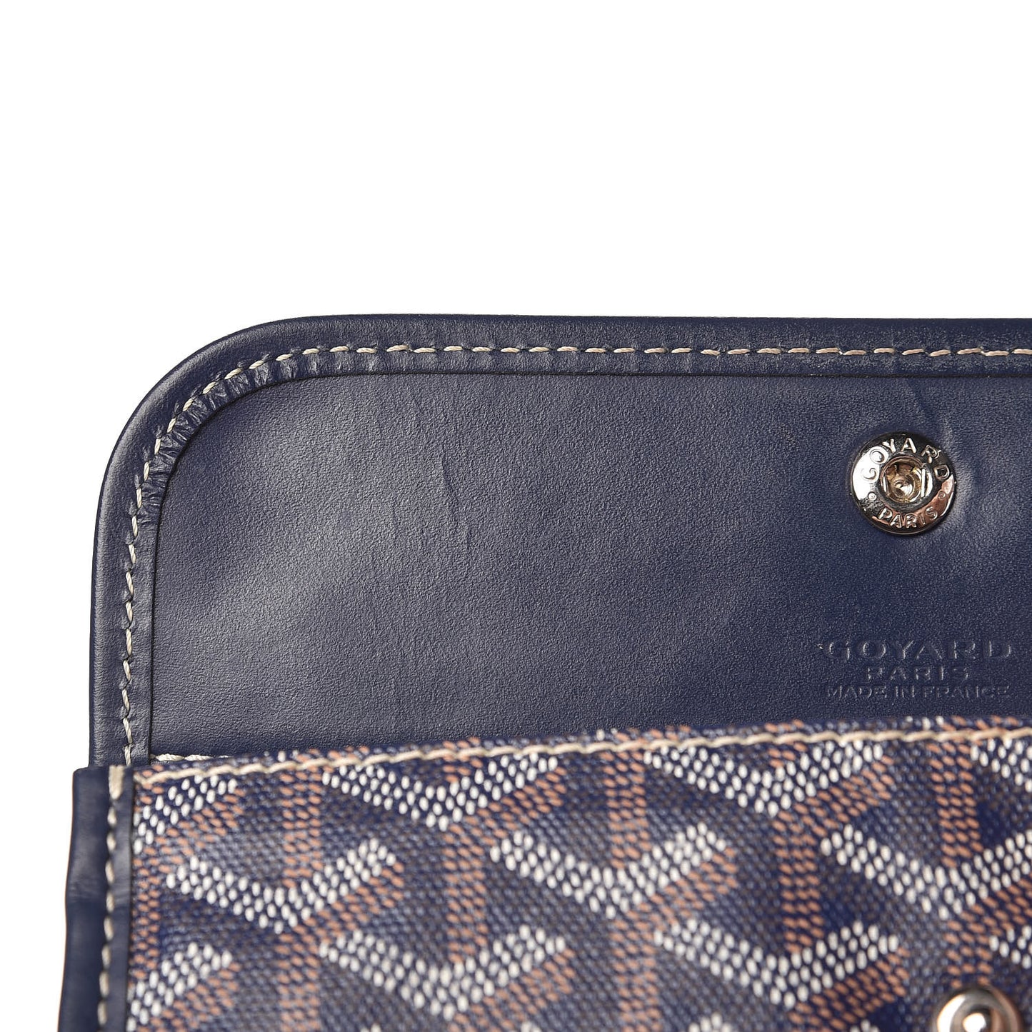 Goyardine Saint Louis PM Navy