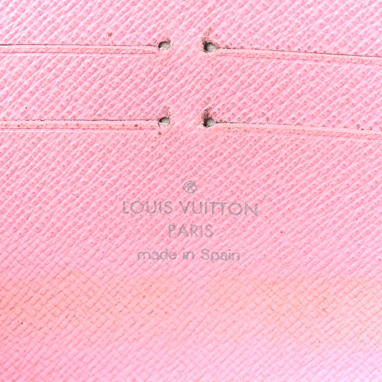 Monogram Multicolor Zippy Wallet Litchi