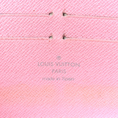 Louis Vuitton Monogram Multicolor Zippy Wallet Litchi 6 of 8