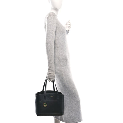 Salvatore Ferragamo Calfskin Charming Tote Black 2 of 13
