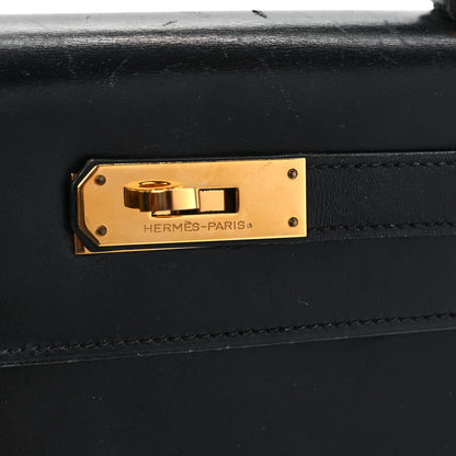 Hermes Box Kelly Sellier 28 Black 9 of 17