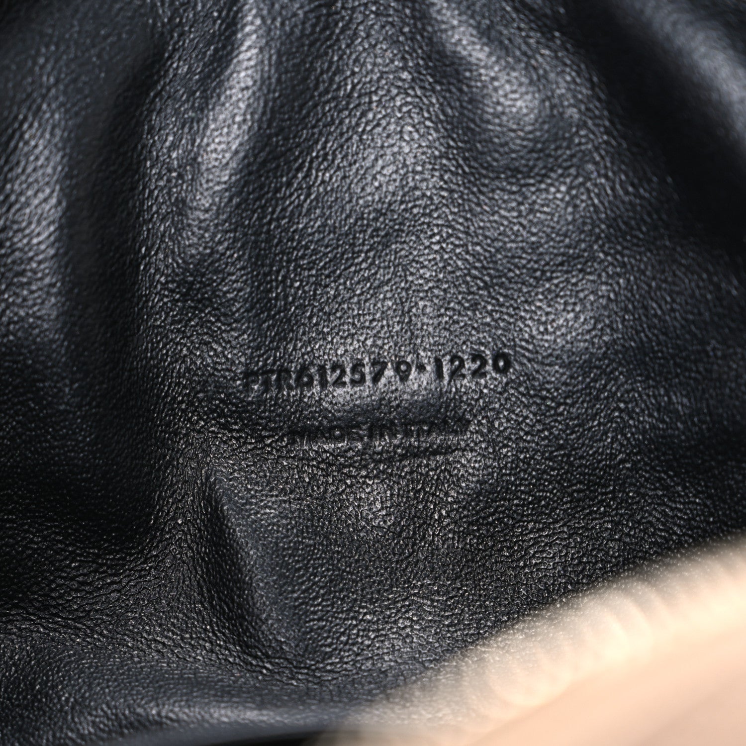 Saint Laurent Grain De Poudre Matelasse Monogram Mini Lou Camera Bag Dark Beige 7 of 12