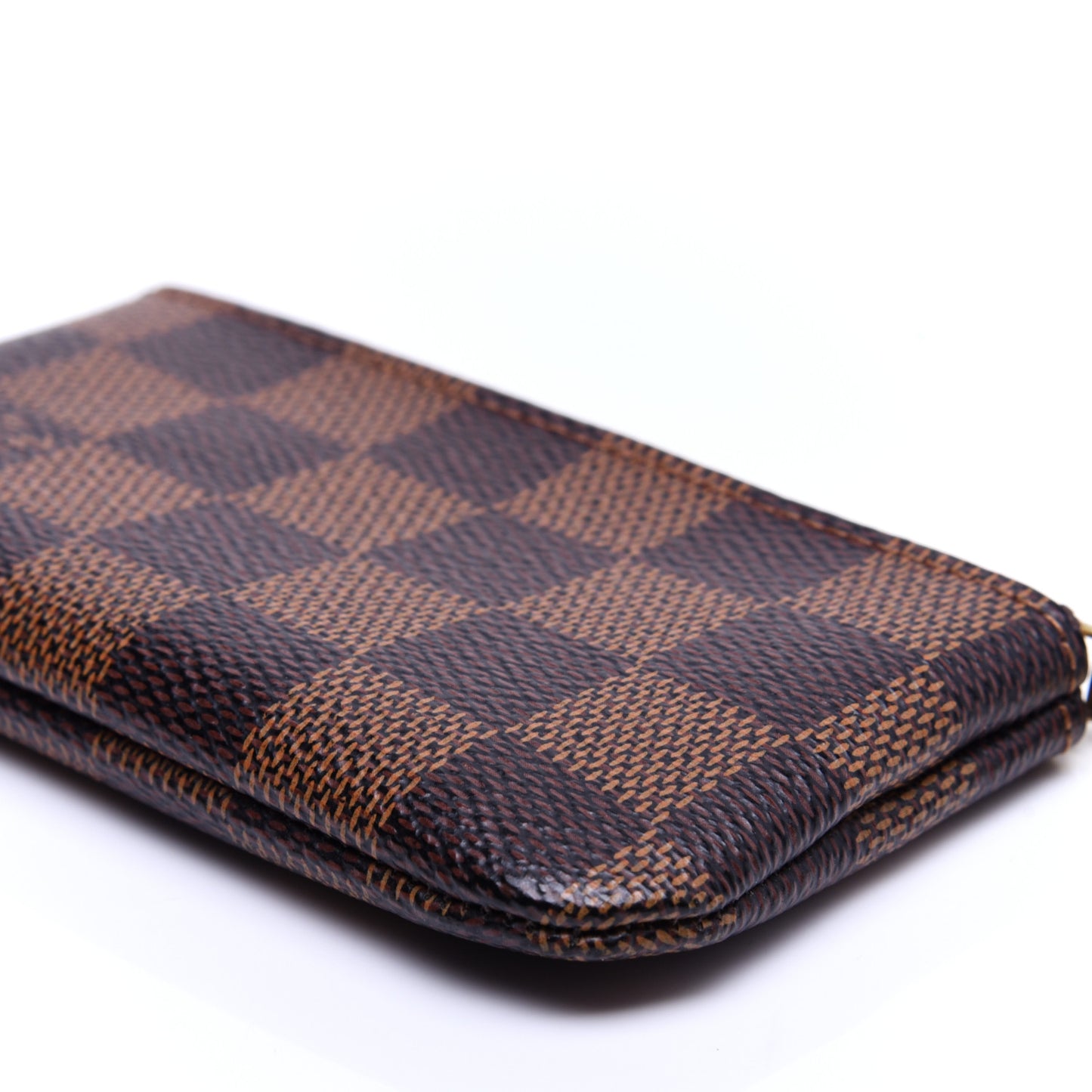 Damier Ebene Key Pouch