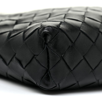 Bottega Veneta Nappa Intrecciato Nodini Mini Crossbody Black 8 of 9