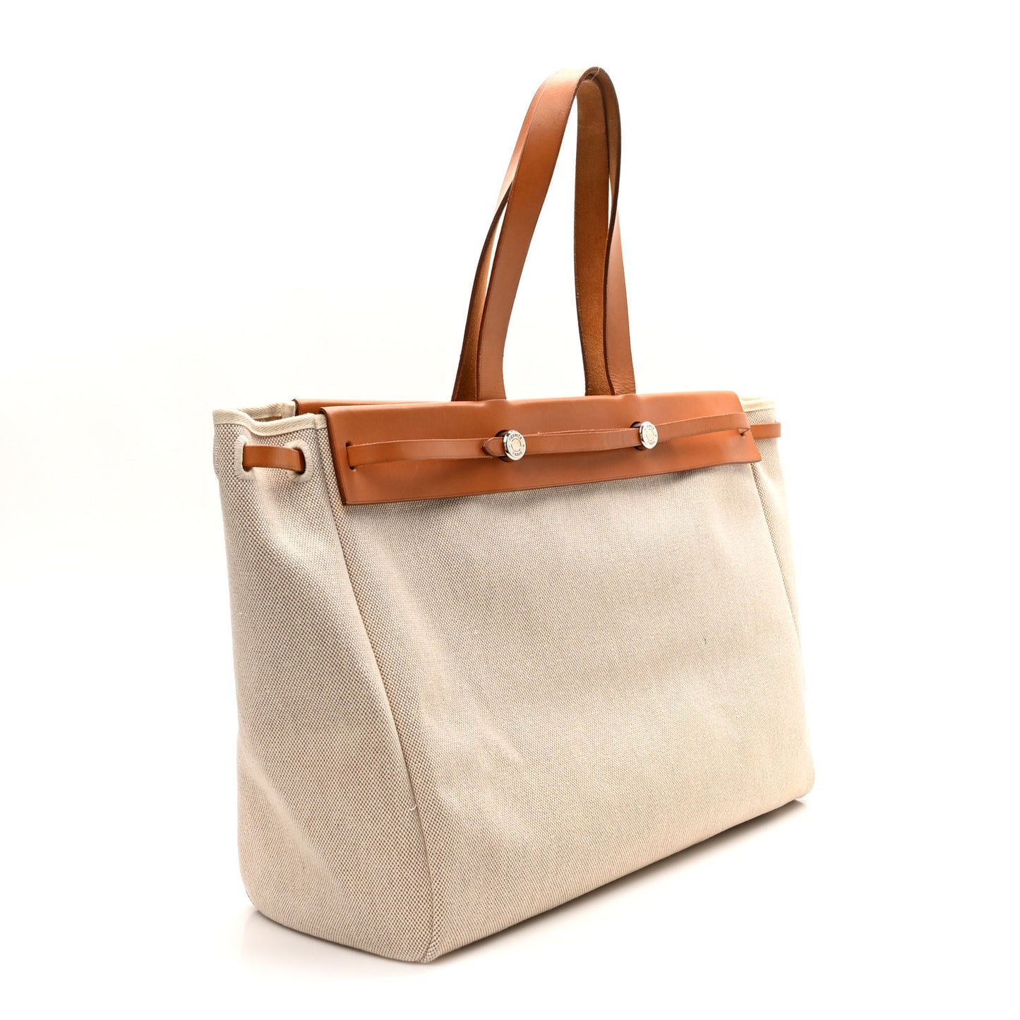 Toile Vache Hunter Herbag Cabas MM Natural
