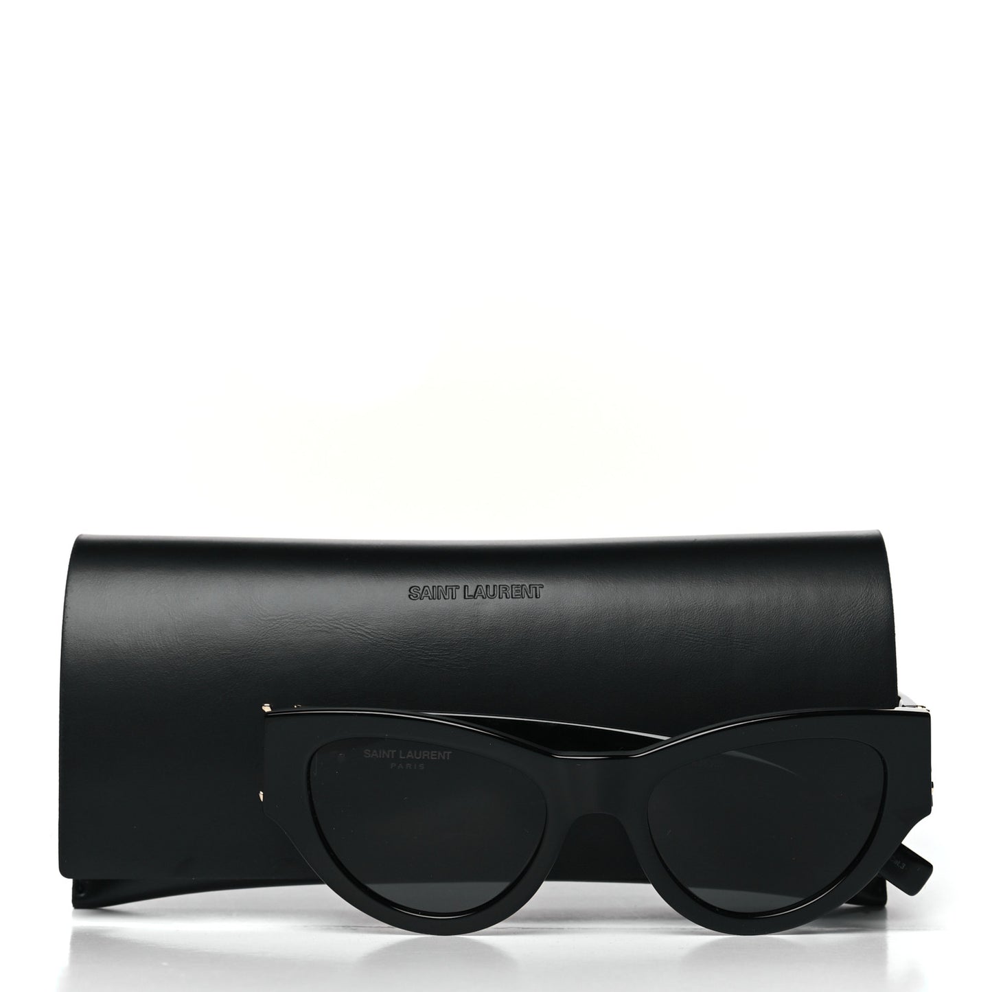 Acetate Sunglasses SL M94 Black