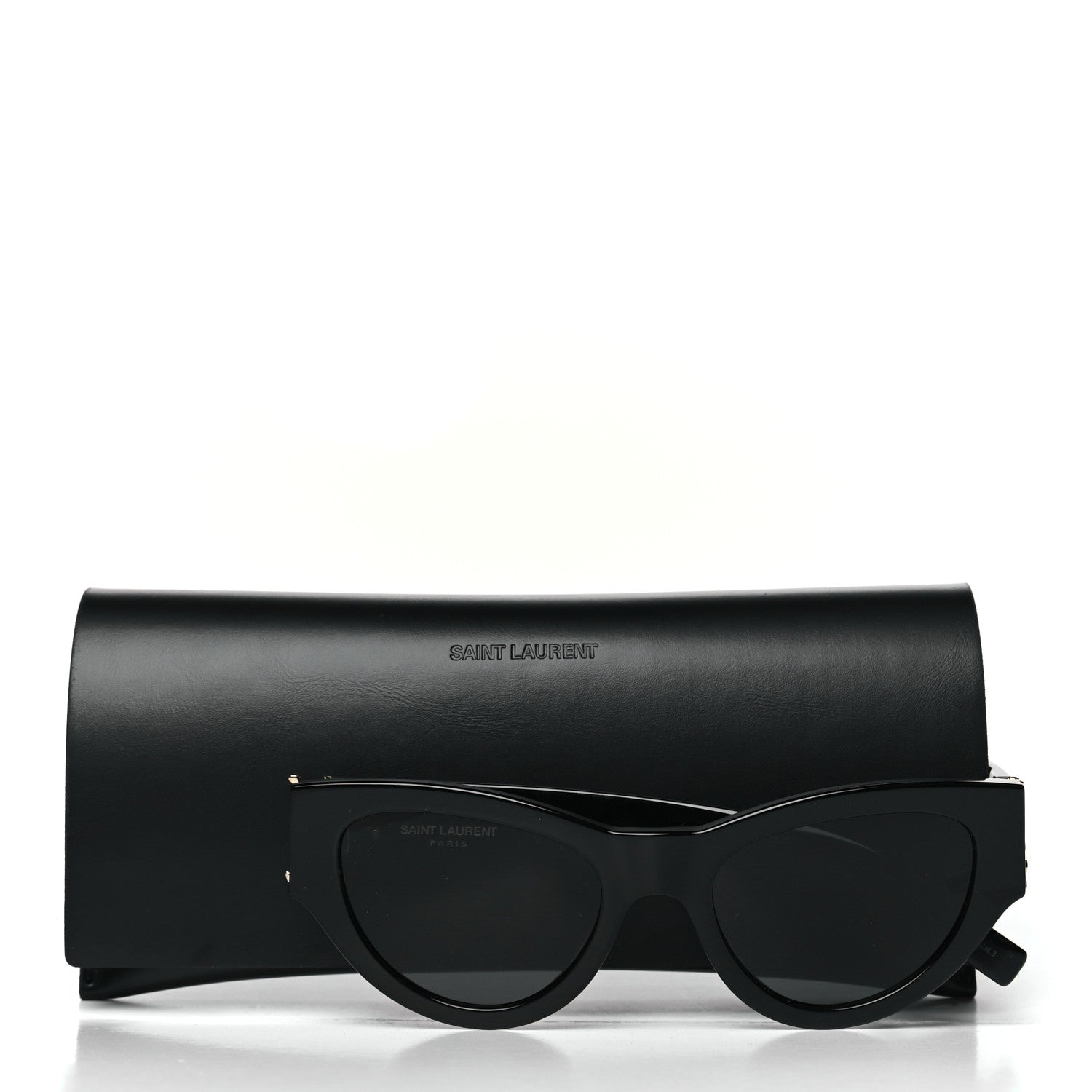 Saint Laurent Acetate Sunglasses SL M94 Black 23 of 24