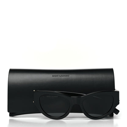 Saint Laurent Acetate Sunglasses SL M94 Black 23 of 24