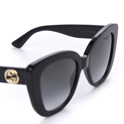 Gucci Acetate Sunglasses GG0327S Black 6 of 8