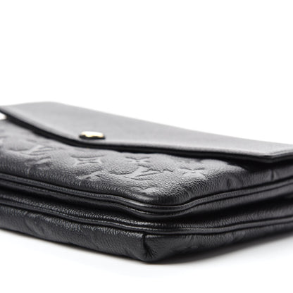 Louis Vuitton Empreinte Twice Black 8 of 11