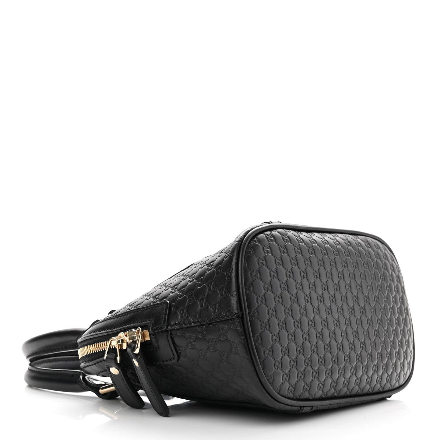Microguccissima Mini Dome Bag Black