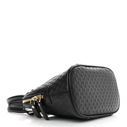 Gucci Microguccissima Mini Dome Bag Black 3 of 10