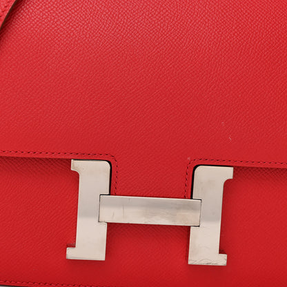 Hermes Epsom Constance 24 Bougainvillea 8 of 10
