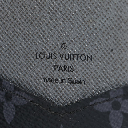 Louis Vuitton Epi Monogram Eclipse Pocket Organizer Deep Green 6 of 9