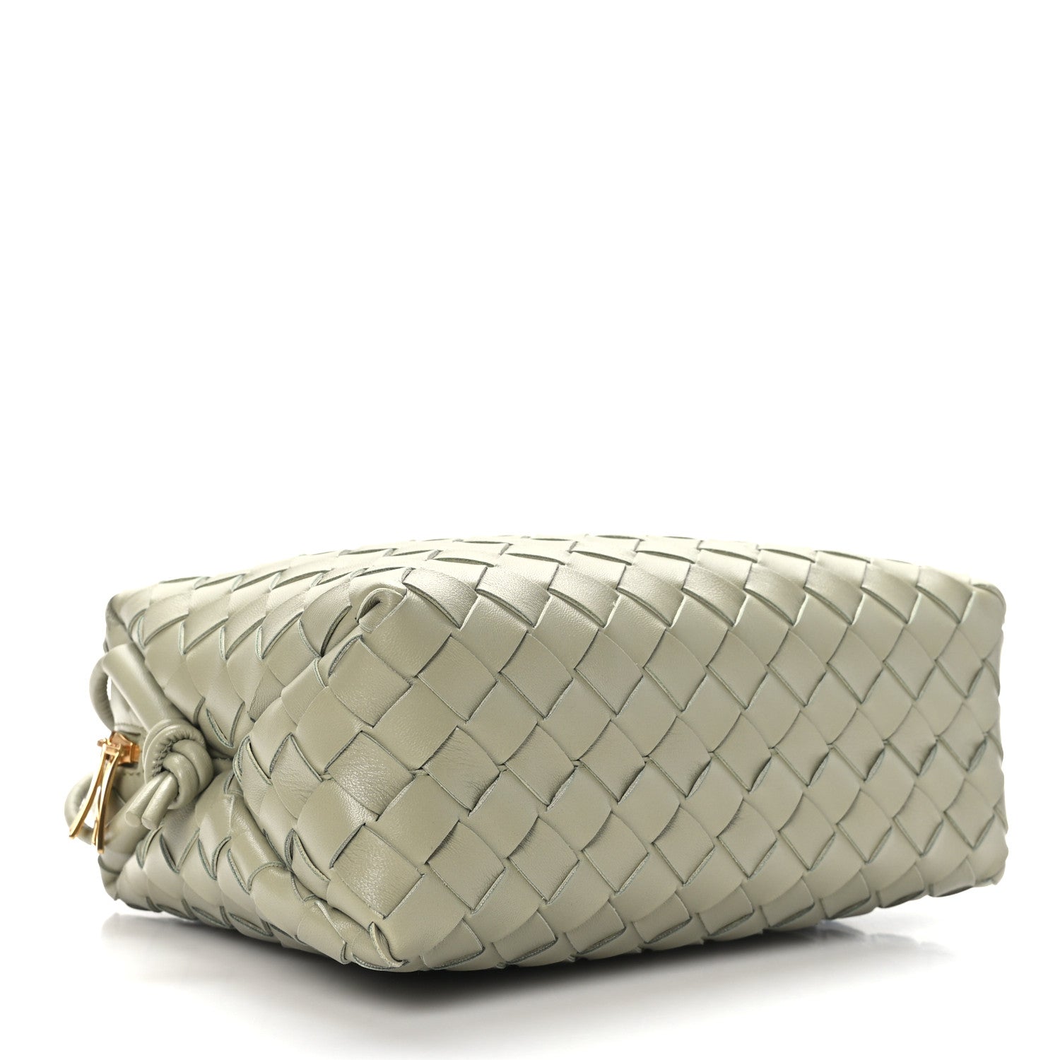 Bottega Veneta Nappa Intrecciato Small Loop Camera Bag Travertine 4 of 8