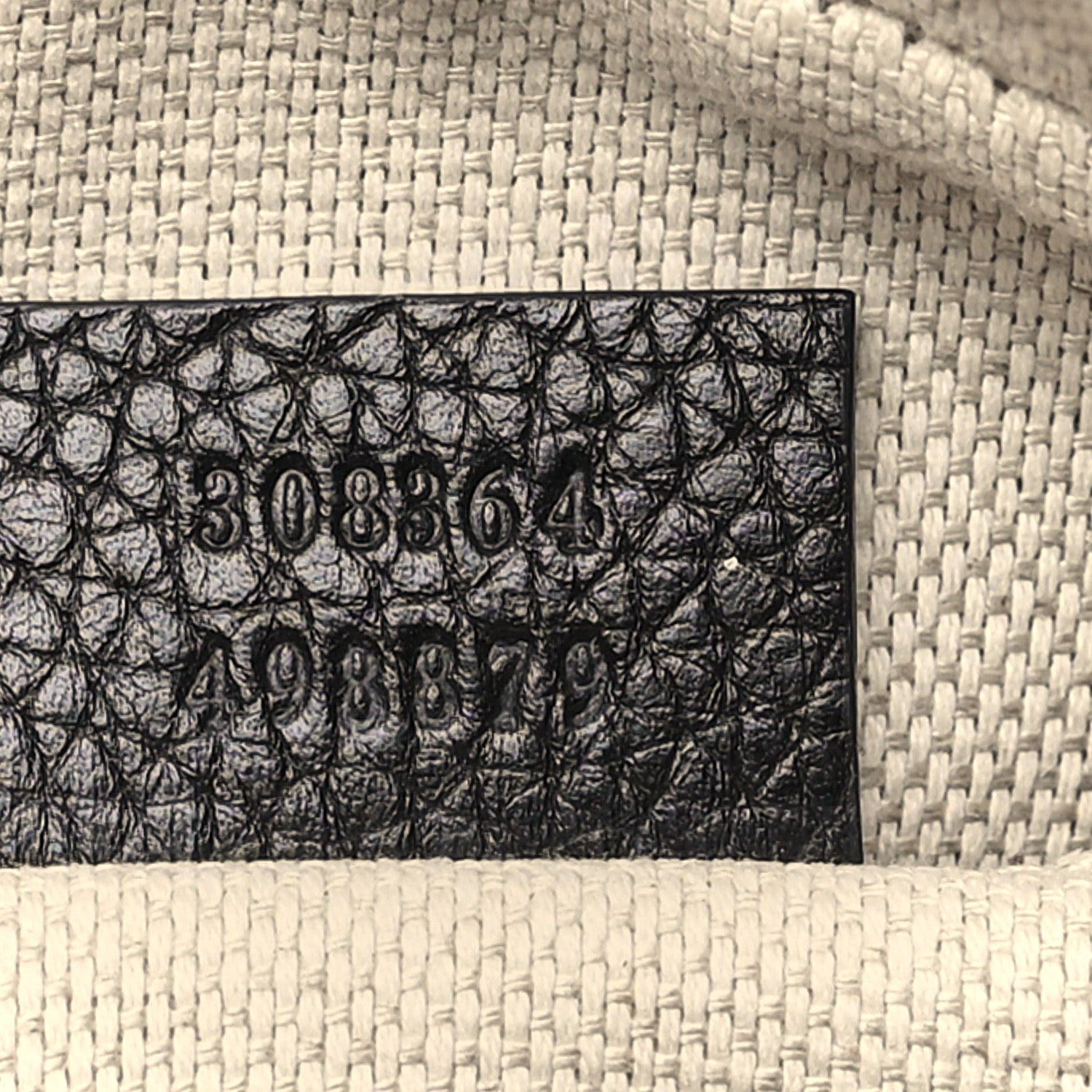 Gucci Pebbled Calfskin Small Soho Disco Bag Black 7 of 11