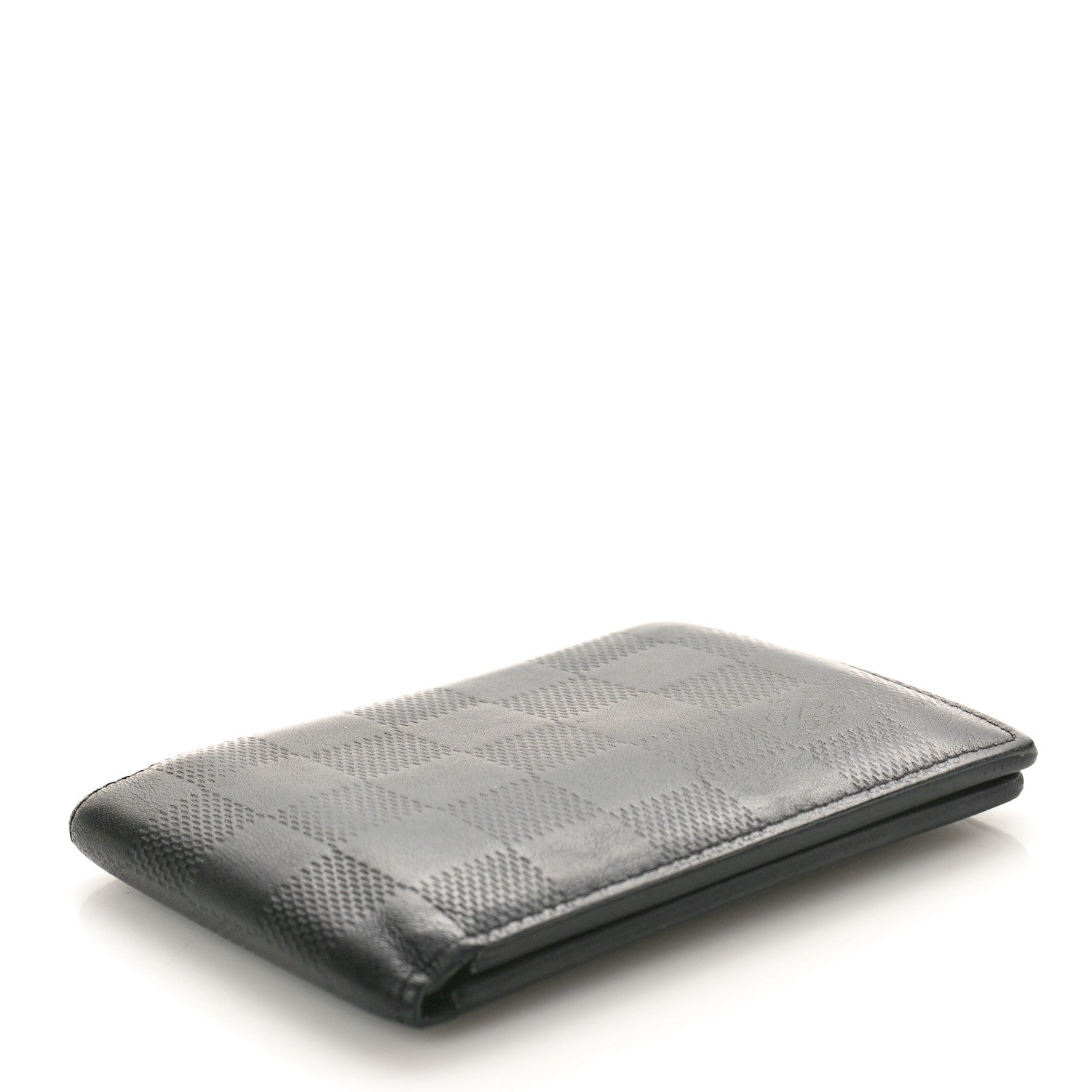 Louis Vuitton Damier Infini Slender Wallet Onyx 4 of 7