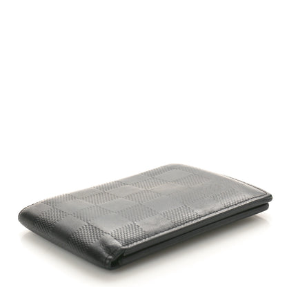 Louis Vuitton Damier Infini Slender Wallet Onyx 4 of 7