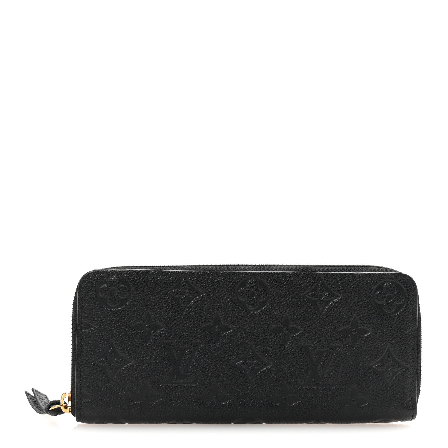 Louis Vuitton Empreinte Clemence Wallet Black 1 of 6