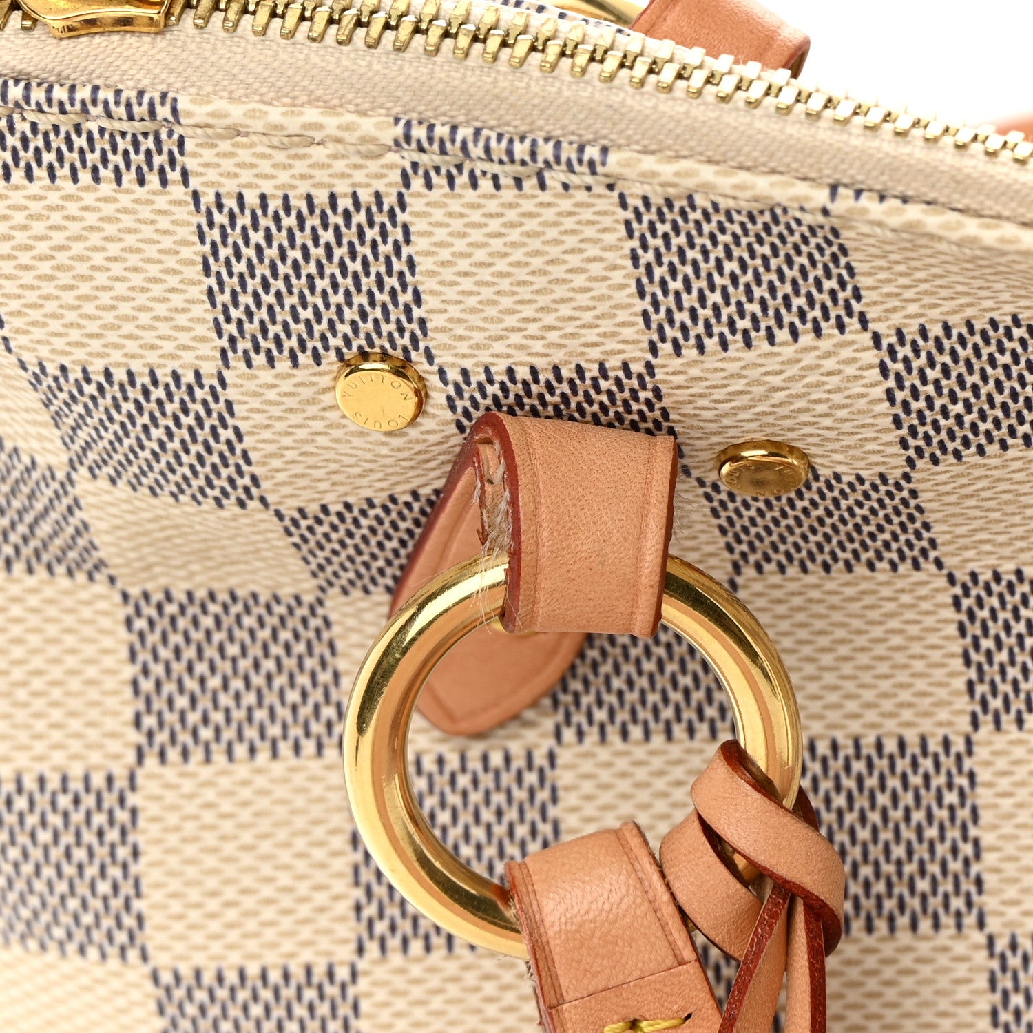 Louis Vuitton Damier Azur Lymington 16 of 17