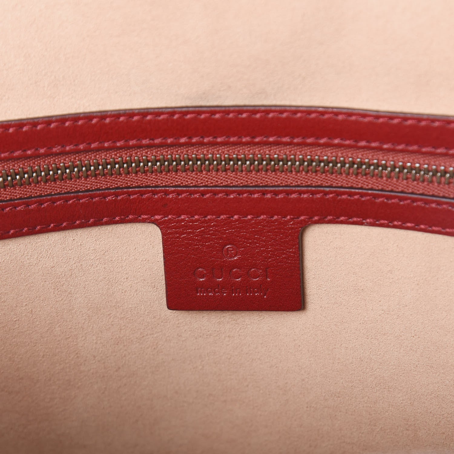 Gucci Piuma Lux Energy Medium Re(Belle) Top Handle Bag Romantic Cerise 5 of 8