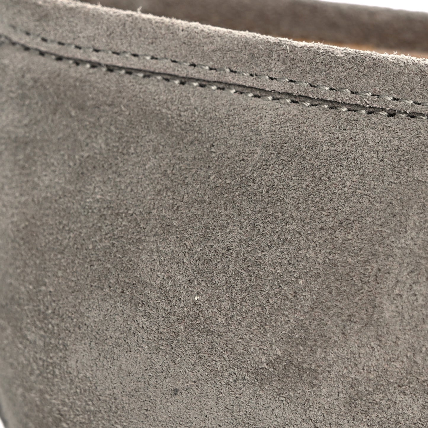 Suede Horsebit Womens Jordaan Loafers 38.5 New Fango